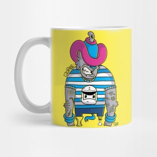 Sailor Cowboy Mug